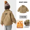 [Colección de Rebajas] Pantalones de Forro Polar Estilo Europeo para Niños, Sudaderas para Niños, Chaquetas de Algodón para Bebés, Ropa de Invierno para Bebés, Ropa de Abrigo
