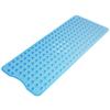 Alfombrilla de baño antideslizante, alfombrilla larga para ducha con agujero de drenaje, ventosa, alfombrilla de baño, alfombrilla de baño interior, alfombrilla de baño antideslizante, alfombrilla de baño