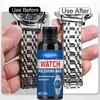 Crema Kineshinex para pulir y reparar rayones en relojes, joyería de oro y plata, elimina la oxidación de las cadenas y biseles de los relojes y los rayones en los teléfonos móviles