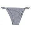 Fio Dental Feminino Ajustável, Roupa Íntima Sexy para o Dia a Dia, Calcinha Brasileira Ultra Sexy Estilo Cross-Border Puro Desejo