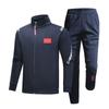 Equipe chinesa primavera e outono casal terno esportivo jogos aparência uniforme esportes estudantes equipe uniforme ginástica treinador uniforme