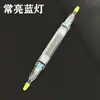 Lámpara para Pescar con Hilo de Doble Fuente de Luz Lámpara de Pesca LED de Colores Luz Nocturna para Atraer Peces Dispositivo para Atraer Peces Dispositivo para Atraer Peces de Aguas Profundas Agrupación de Peces