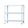 Estantería de Almacenamiento de Tres Niveles de Piso Estante de Hierro Multicapa Estante Pequeño Doméstico Cocina Estante Pequeño Simple Estantería de Almacenamiento