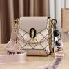Fábrica de verão nova bolsa estilo coreano simples pequena bolsa quadrada moda all-match ombro crossbody moda mini bolsa de telefone bolsa feminina