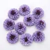 Flor de hortensia artificial flor de alta gama realista materiales DIY flores falsas arreglo de escena flores de boda rosa decoración del hogar