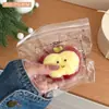 Juguete de apretar creativo para aliviar el estrés, amuleto de pan con forma de tostada, accesorio versátil y divertido para mochilas y llaveros