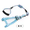 Cuerda de Tracción para Perros al por Mayor Transfronteriza Cuerda Redonda de Dos Colores Arnés Resistente al Desgaste para Perros Pequeños, Medianos y Grandes Correa Universal para Paseo de Mascotas