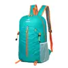 Nova Mochila de Caminhada Montanhismo ao Ar Livre Leve Mochila de Corrida Off-Road Armazenamento Dobrável Leve Resistente ao Desgaste Mochila de Ombros Duplos