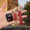 Pulseira de RelógioAdequada para pulseira de relógio Xiaomi 10pro com diamantes brilhantes, padrão H lichia, pulseira de pulso feminina 8Pro Redmi 654