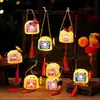 Linternas de Bambú de Dibujos Animados Portátiles para Niños del Festival de Mediados de Otoño 2026 Nuevo Estilo Tradicional Chino Kit de Materiales DIY