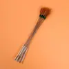Palito de Pena de Ganso para Limpar Ouvidos, Colher de Ouvido Criptografada para Limpar Ouvidos, Ferramenta Profissional para Limpar Ouvidos, Suprimentos para Banho de Pés e Sauna