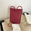 Bolsa Transversal de Ombro Único Feminina de Tecido de Alta Qualidade Transfronteiriça Nova Versátil Coleção Primavera/Verão 2026 Mini Bolsa Leve para Celular