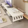 Soporte elevador para computadora de escritorio soporte para monitor base para pantalla de visualización estante de escritorio de oficina