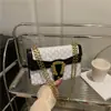 Bolsos para Mujer 2025 Nuevo Retro Versátil Bolso de Hombro Personalizado de Moda Bolso Cruzado Textura de Cuero PU Bolso Cuadrado Pequeño