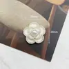 Accesorios Retro Franceses de Diamantes Altos Perlas Camelia Aleación Pendientes de Alto Nivel Accesorios para el Cabello Zapatos Material DIY