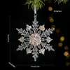 Adornos Decorativos Navideños Transfronterizos 2026, Árbol de Navidad con Lentejuelas, Decoraciones para Escaparates de Hoteles y Centros Comerciales