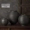 Cerámica Artesanal de Jingdezhen Creativo Retro Florero Roscado Adornos de Cerámica Arreglo Floral Zen Decoraciones para Alojamiento con Encanto Envío Gratis