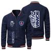 AliExpress Verano Delgado Ropa de Trabajo para Hombre logo Set Abrigo Casual Chaqueta para Hombre Comercio Exterior Transfronterizo