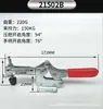 Abrazadera Rápida Jiangying Abrazadera Rápida Horizontal Herramienta de Sujeción 201C 203F 225D Abrazadera