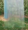 Telha Transparente Transmissora de Luz Tipo 850 Onda Pequena Resina Telha Brilhante Fibra de Vidro Telha de Aço Colorida Corrugada Yangmai Taibao