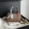 Bolsa Feminina 2026 Novo Modelo Outono Bolsa de Mão Bolsa Boston Fashionável Versátil para o Dia a Dia Bolsa de Ombro Transversal