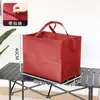 Bolsa de Almacenamiento para Camping al Aire Libre de Tela No Tejida con Cremallera Gran Capacidad para Equipo de Camping Silla Plegable Toldo Bolsa de Almacenamiento Engrosada