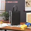 Bolsa para Cigarros Não Tecida Bolsa de Mão Espessada Bolsa de Presente de Feriado 2 Cigarros Bolsa de Presente para Cigarros Logo Imprimível