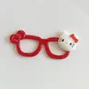 Nuevos Accesorios para Montura de Gafas con Cabeza de Gato Kt Materiales Hechos a Mano DIY Pasador Tocado Funda para Teléfono Móvil Parche Decoración Venta al por Mayor
