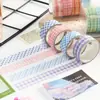 SDRT251214 Série Princesa Querida Conjunto de Fitas Washi 4 Rolos Produto Transfronteiriço