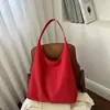 Bolso Tote Melard de Ante para Mujer, Nuevo Otoño 2026 Bolso de Hombro Retro, Bolsa de Boda de Gran Capacidad