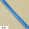 Borde para Qipao, Tira de ribete elástico para Hanfu de 1 cm, Sin planchar, Cinta de ribete decorativa colorida con 60% de descuento