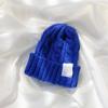 2022 nuevo gorro de punto para mujer de lana otoño e invierno todo-partido estilo coreano circunferencia de cabeza grande ins moderno que afina la cara pequeño