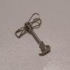 Novo suporte magnético de sucção para incenso repelente de mosquitos, incenso quebrado, incenso de sândalo, incenso de arame, base de bobina de ferro, clipe de incenso doméstico, cinzeiro