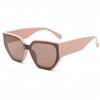 Gafas de Sol de Moda para Mujer Transfronterizas Nuevas Conducción Viaje Gafas Casuales Viaje Vacaciones Compras Gafas de Sol
