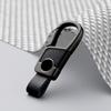 Llavero de Coche para Hombre de Alta Gama con Cierre de Cintura, Anillo para Llaves con Hebilla Colgante, Adecuado para Todo Tipo de Modelos, Cinturón de Cuero Genuino, Llave Antidesgaste