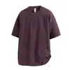 Nova Camiseta Masculina de Verão Versátil Berlin Simples Casual Solta Manga Curta 75 Roupas Controle de Preço Top Branco Não