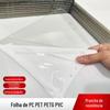 Placa de Basquete para Pet de PET Altamente Transparente Resistente a Impactos Quadro de Basquete Brinquedo Placa de Resistência Placa de Serigrafia