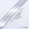 Corrente de Fivela de Strass Atacado Liga de Zinco Estilo Strass Moda Roupas Roupa de Banho Corrente Decorativa DIY Artesanal Costura Design Materiais