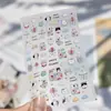 Pegatinas para Uñas con Relieve Tomoni, Pegatinas de Uñas de Dibujos Animados Lindas Populares, Pegatinas de Tela de Alta Gama, Pegatinas Pequeñas de Decoración de Flores