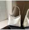 Bolsa Transfronteriza para Estudiante Universitaria Bolso Tote para Viaje al Trabajo Bandolera Gran Capacidad 2025 Nueva Simple Versátil Un Hombro Bolsa Grande