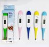 Termómetro Electrónico Digital de Cabeza Suave Personalizado para Bebés y Niños, Medición Precisa de Temperatura Oral y Axilar, Termómetro de Contacto, Inteligente
