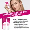 Crema Hidratante para Piel de Mujer Hidratación Suave Refrescante Fina No Pegajosa Cuidado Diario de la Piel del Cuerpo