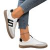 Zapatos Forrest Gump Zapatos de Mujer 2026 Primavera Nuevos Blancos Casuales Retro Tenis Versátiles Zapatos de Entrenamiento Alemanes Zapatos de Mujer