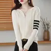 Cárdigan Tb con Capucha Tejido Suéter para Mujer Pequeño Ropa de Abrigo Otoño e Invierno Sudadera Cremallera Estilo con Capucha Holgado Ropa de Exterior Otoño e Invierno