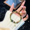 Madera de áloe Yingbi Jaspe Natural Jade Hetian Diseño de Estilo Antiguo Olas Tranquilas y Suaves Nicho