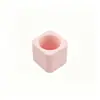 Soporte para cepillo de dientes de un solo agujero de lodo de diatomeas simple, para baño del hogar, lavabo, soporte de lodo de diatomeas de un solo agujero para cepillo de dientes eléctrico