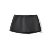 Ropa de mujer al por mayor transfronteriza estilo europeo y americano 2026 verano nueva moda versátil color liso pantalones cortos pantalones de falda casuales