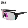 Gafas y Gafas de Ciclismo con Logo Personalizado de Venta Caliente Transfronterizas, Película Verdadera de Alta Calidad, Modelos Populares para Deportes al Aire Libre para Hombres y Mujeres