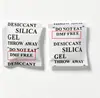 Dessecante de silicone impresso sem DMF para proteção contra umidade e mofo, pode fornecer relatório PPWR, contas dessecantes à prova de umidade