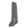 Calcetines altos hasta la rodilla de cachemir, colección otoño/invierno 2025, calcetines largos para mujer hasta la rodilla, cálidos, sencillos, versátiles y diseñados para hacer que las piernas parezcan más largas y las pantorrillas más delgadas